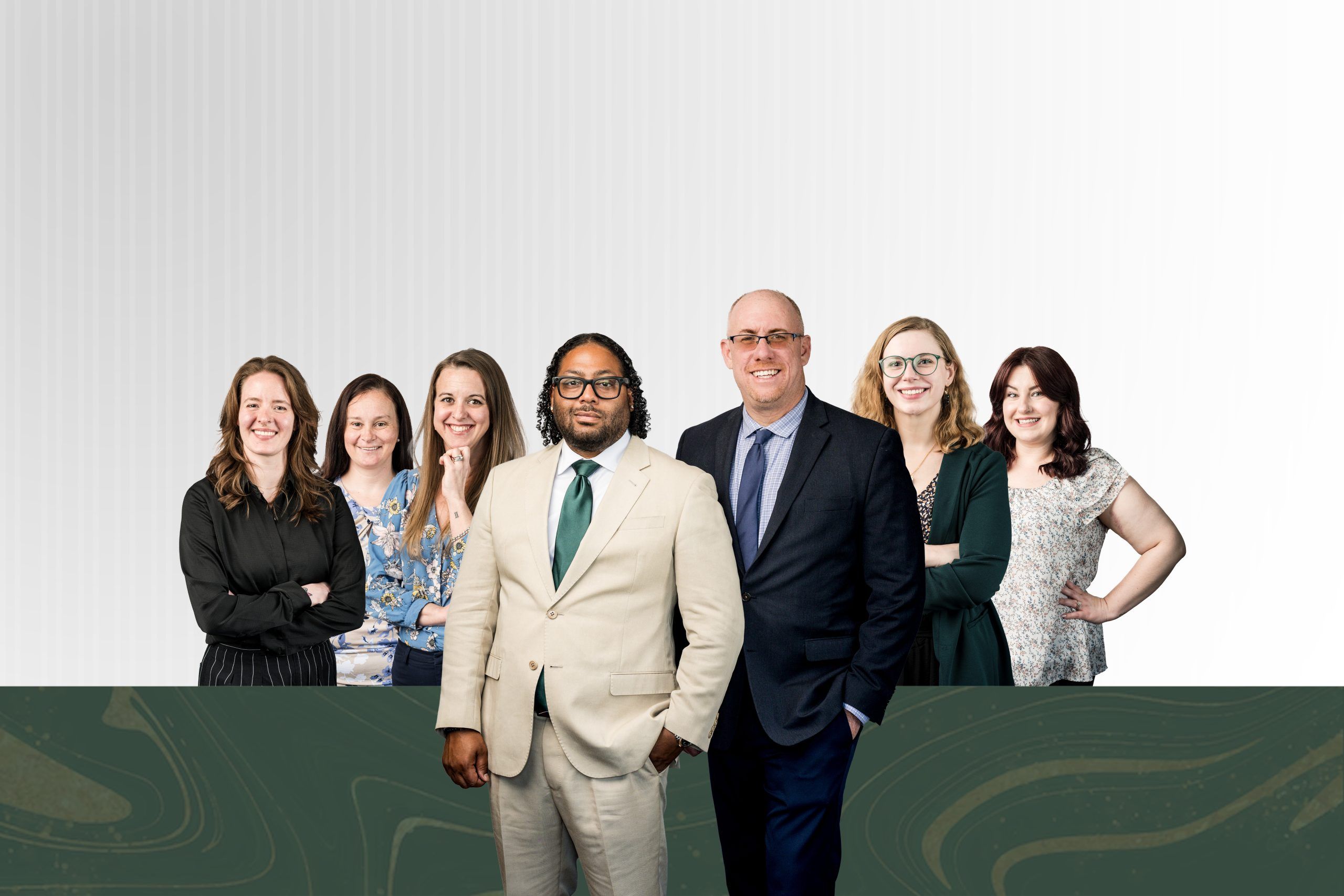 The Law Offices of Wunsch and Cruz team